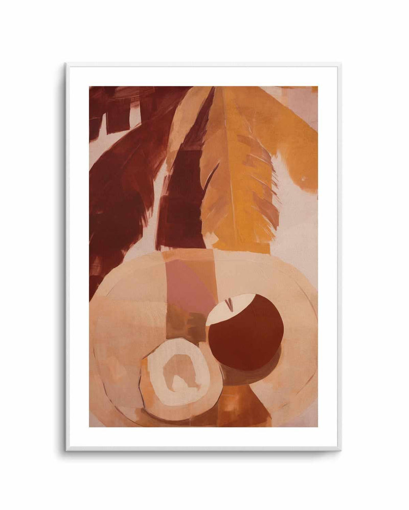 Coconut Calypso | Art Print from Olive et Oriel where you can shop wallpaper and artworks online