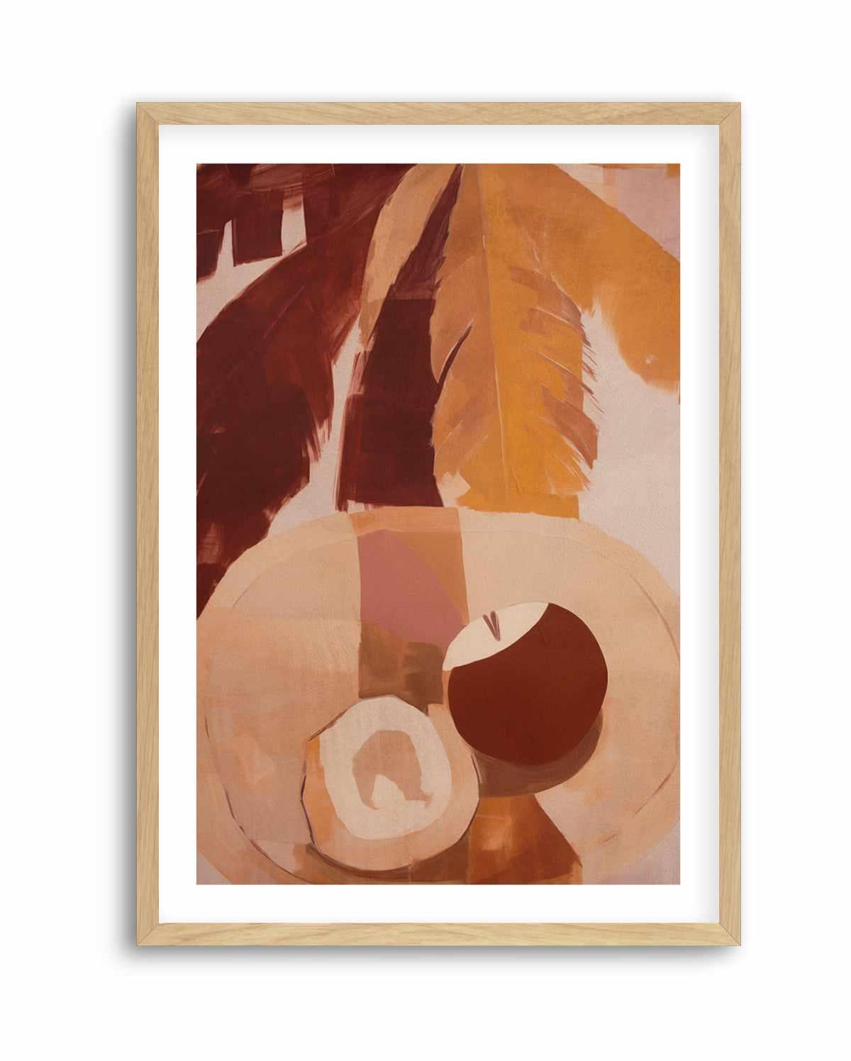 Coconut Calypso | Art Print from Olive et Oriel where you can shop wallpaper and artworks online