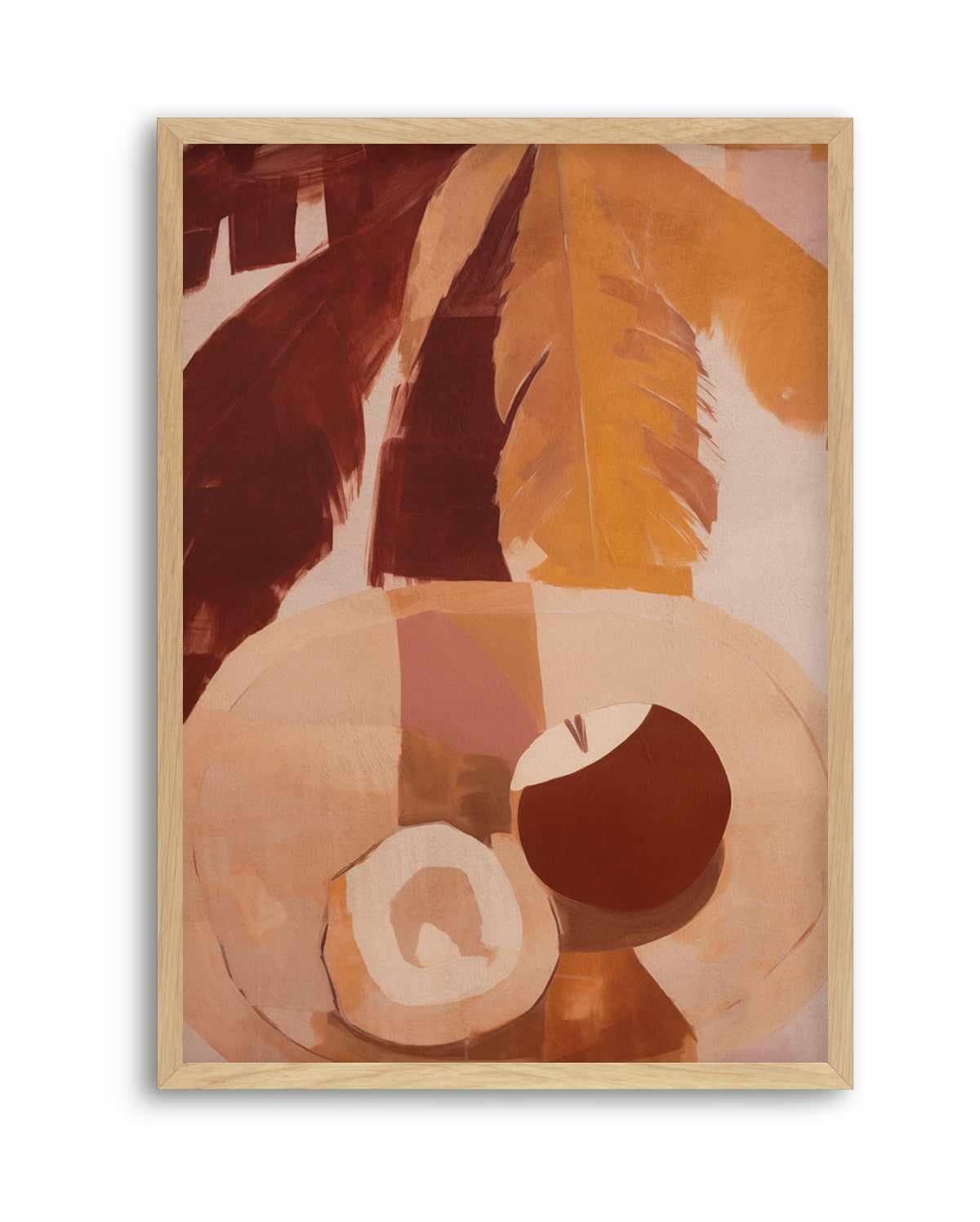 Coconut Calypso | Art Print from Olive et Oriel where you can shop wallpaper and artworks online