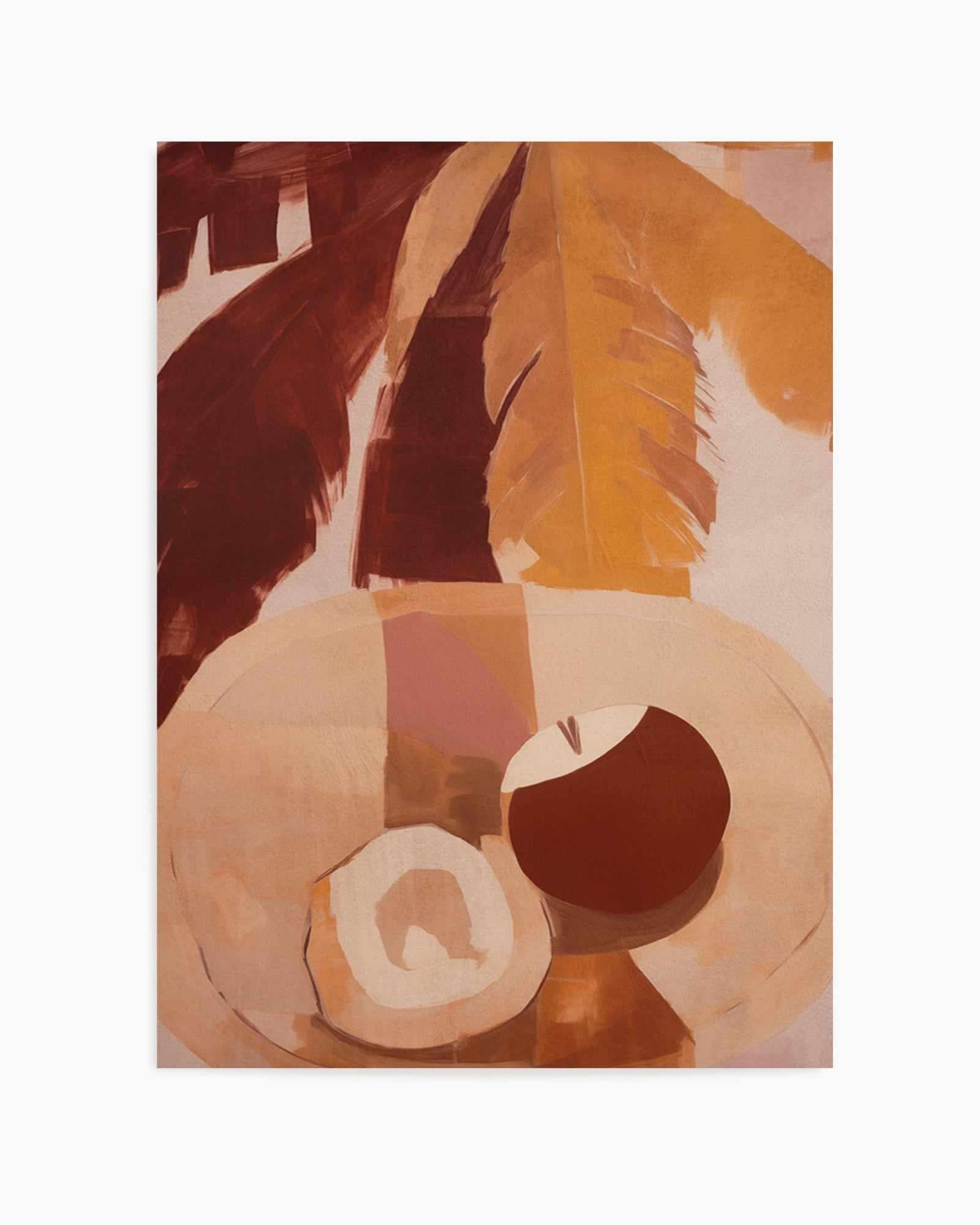 Coconut Calypso | Art Print from Olive et Oriel where you can shop wallpaper and artworks online