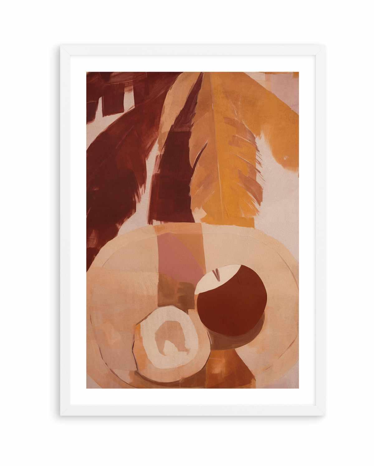 Coconut Calypso | Art Print from Olive et Oriel where you can shop wallpaper and artworks online
