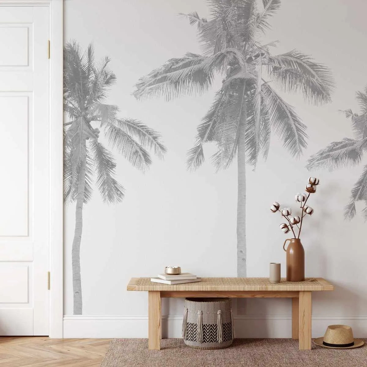 Coconut Palms Wallpaper Mural-Wallpaper-Buy Kids Removable Wallpaper Online Our Custom Made Children‚àö¬¢‚Äö√á¬®‚Äö√ë¬¢s Wallpapers Are A Fun Way To Decorate And Enhance Boys Bedroom Decor And Girls Bedrooms They Are An Amazing Addition To Your Kids Bedroom Walls Our Collection of Kids Wallpaper Is Sure To Transform Your Kids Rooms Interior Style From Pink Wallpaper To Dinosaur Wallpaper Even Marble Wallpapers For Teen Boys Shop Peel And Stick Wallpaper Online Today With Olive et Oriel