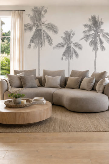 Coconut Palms Wallpaper Mural