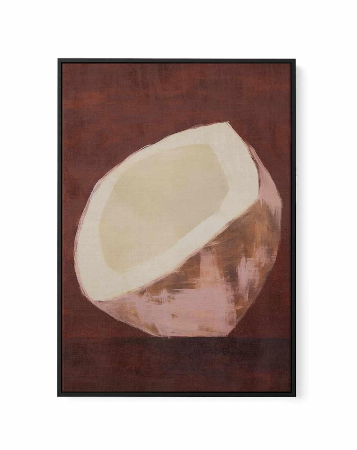 Cocovela | Framed Canvas Art Print from Olive et Oriel where you can shop wallpaper and artworks online