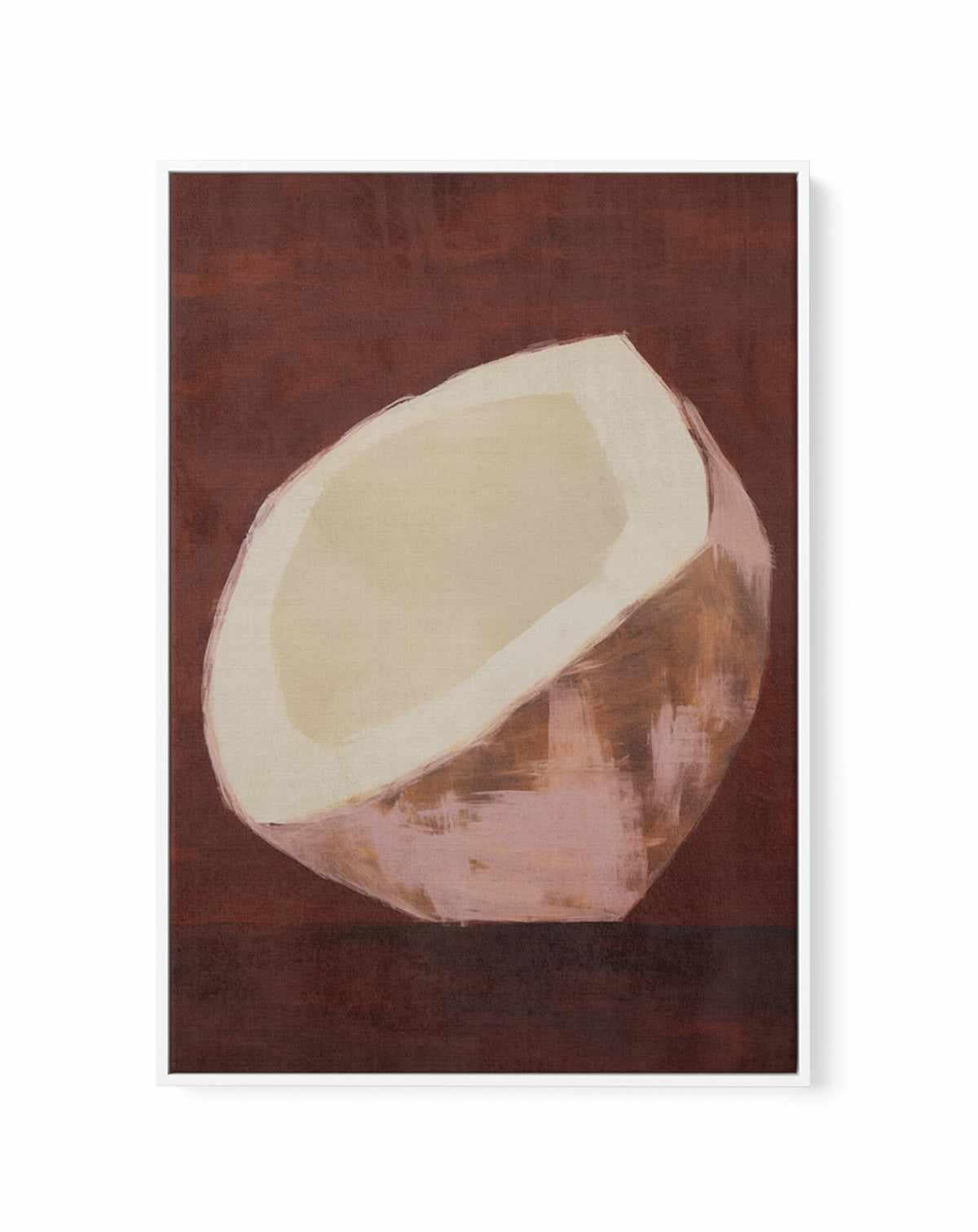 Cocovela | Framed Canvas Art Print from Olive et Oriel where you can shop wallpaper and artworks online