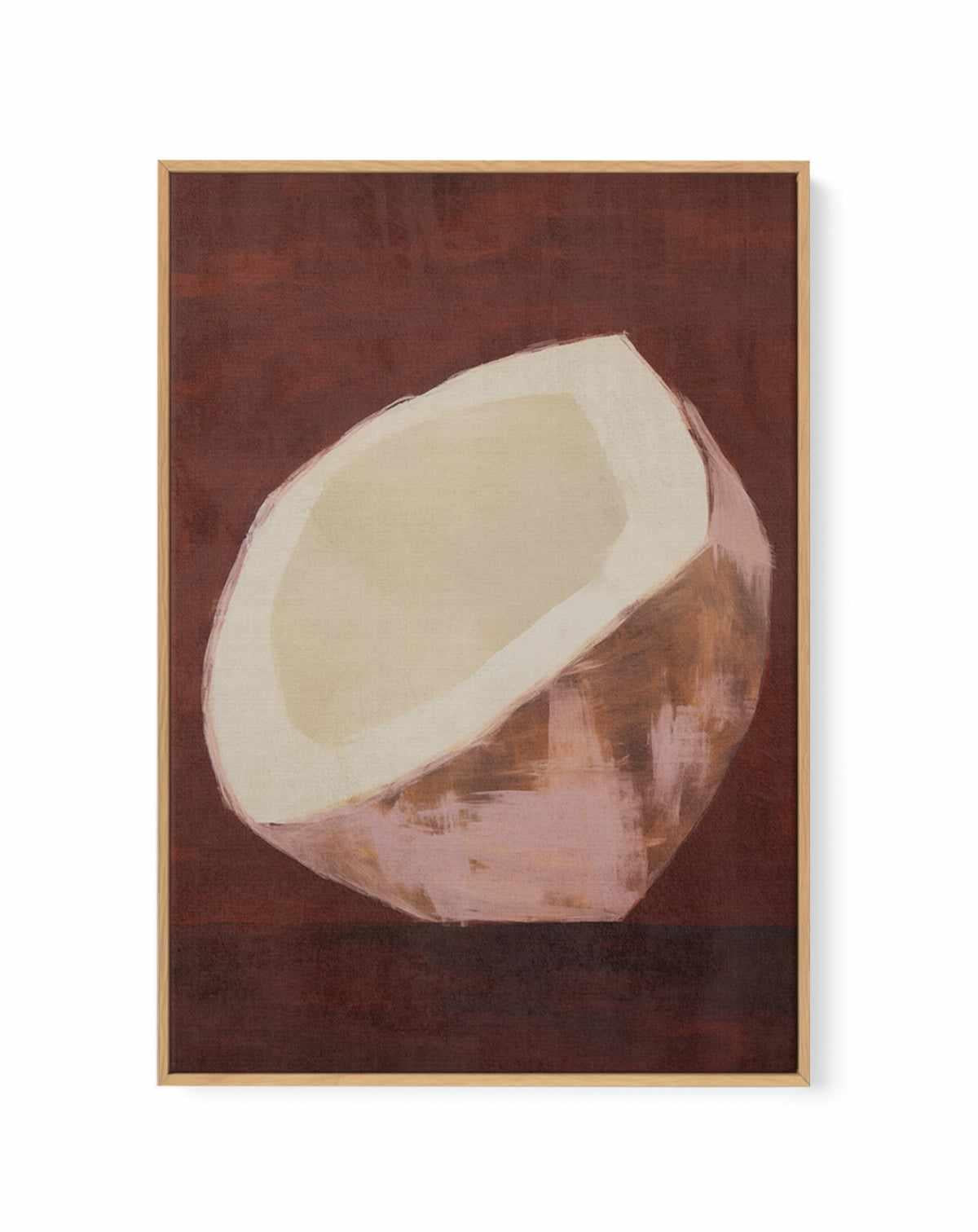 Cocovela | Framed Canvas Art Print from Olive et Oriel where you can shop wallpaper and artworks online