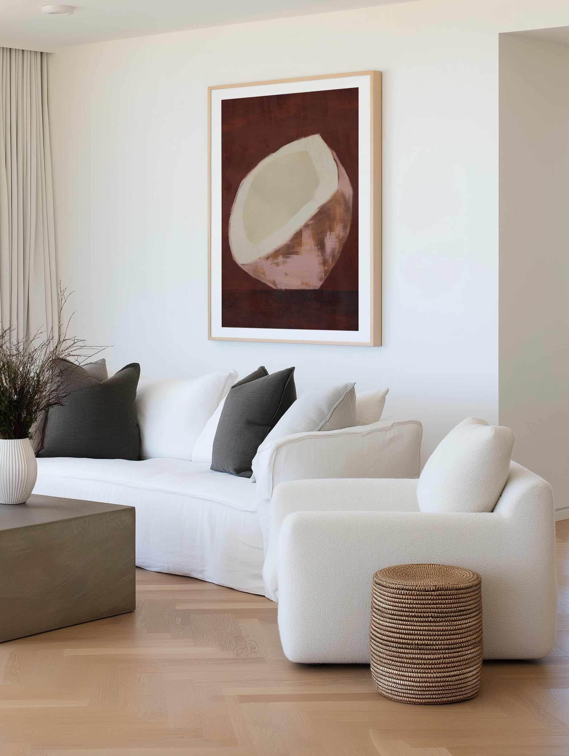 Cocovela | Art Print from Olive et Oriel where you can shop wallpaper and artworks online