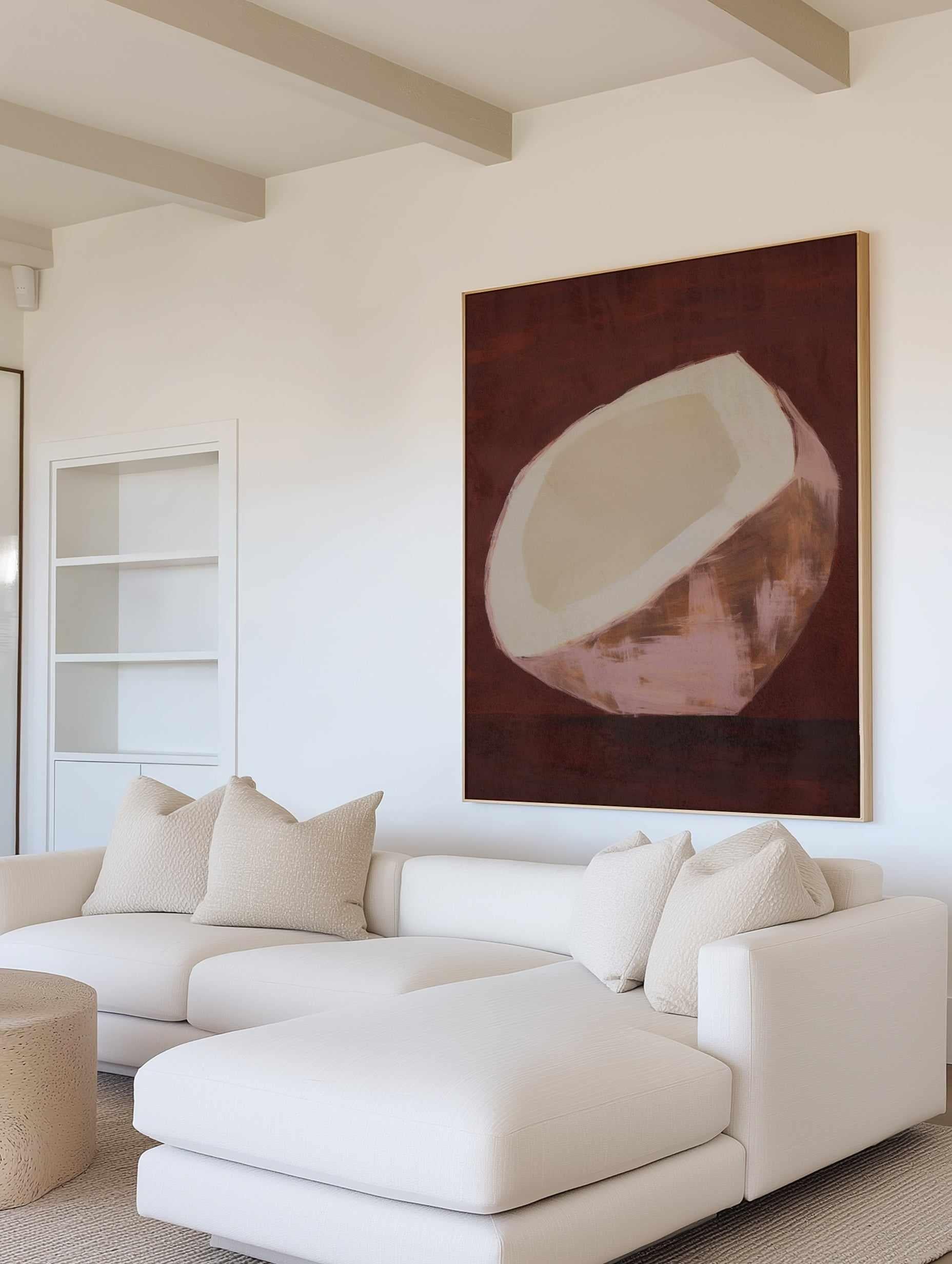 Cocovela | Framed Canvas Art Print from Olive et Oriel where you can shop wallpaper and artworks online