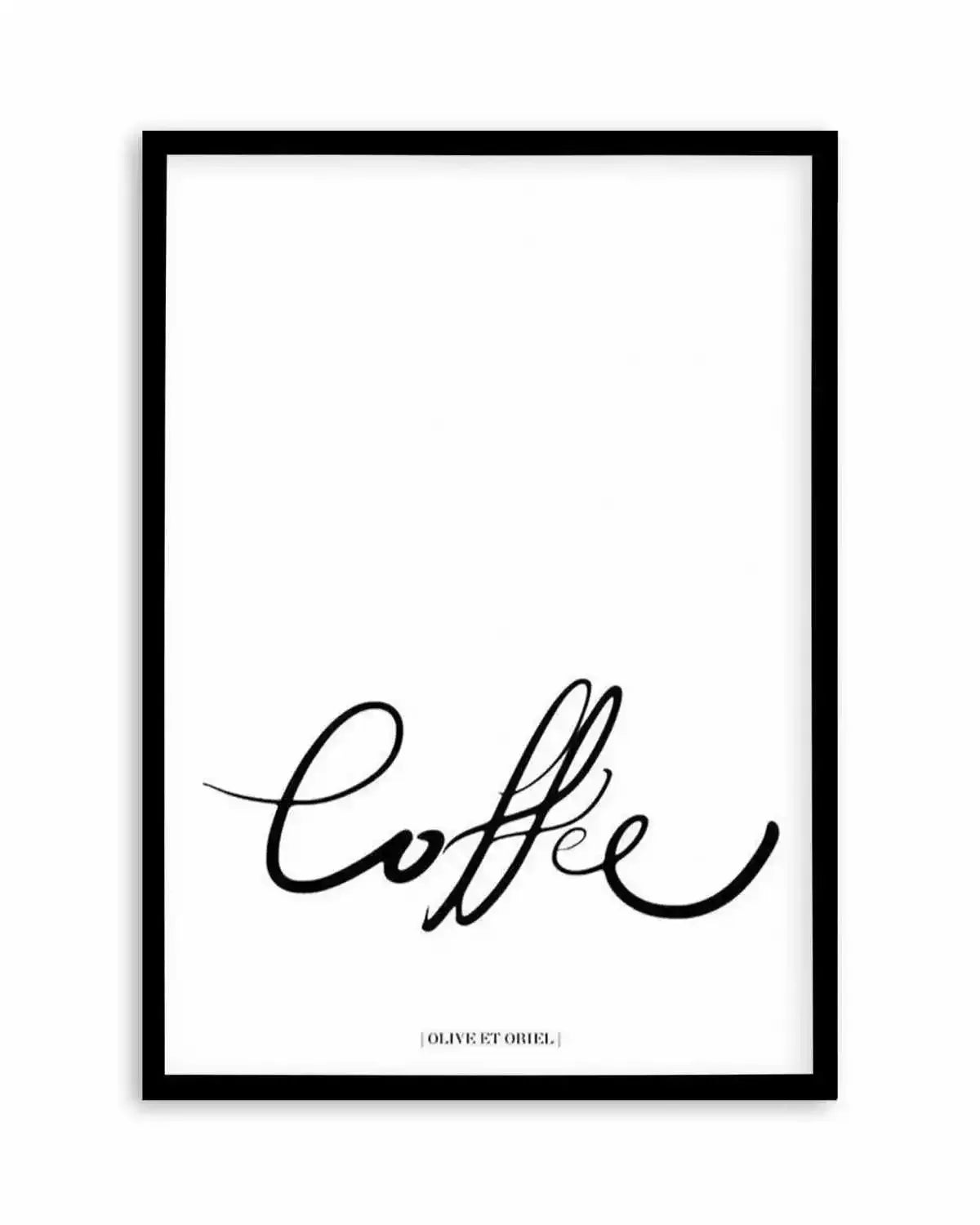 Coffee 2.0 Art Print from Olive et Oriel where you can shop wallpaper and artworks online