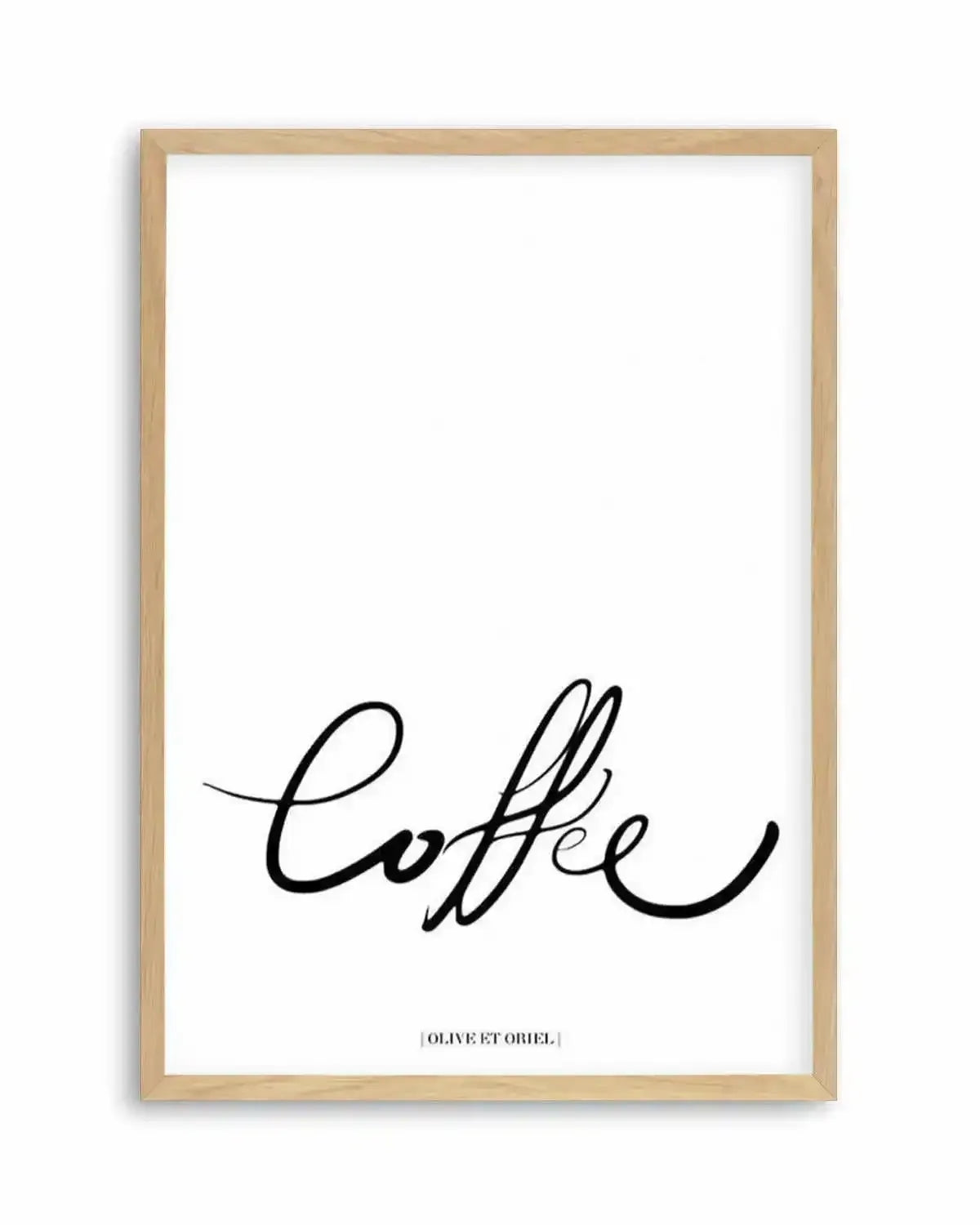 Coffee 2.0 Art Print from Olive et Oriel where you can shop wallpaper and artworks online