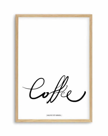 Coffee 2.0 Art Print from Olive et Oriel where you can shop wallpaper and artworks online