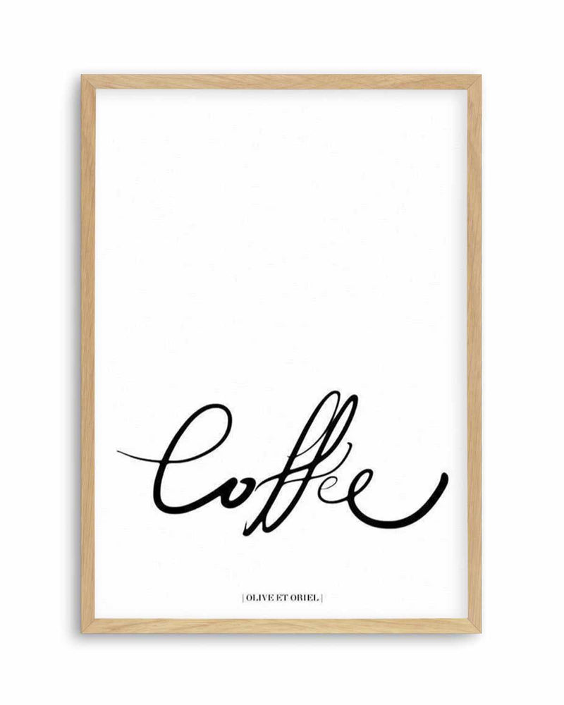 Coffee 2.0 Art Print