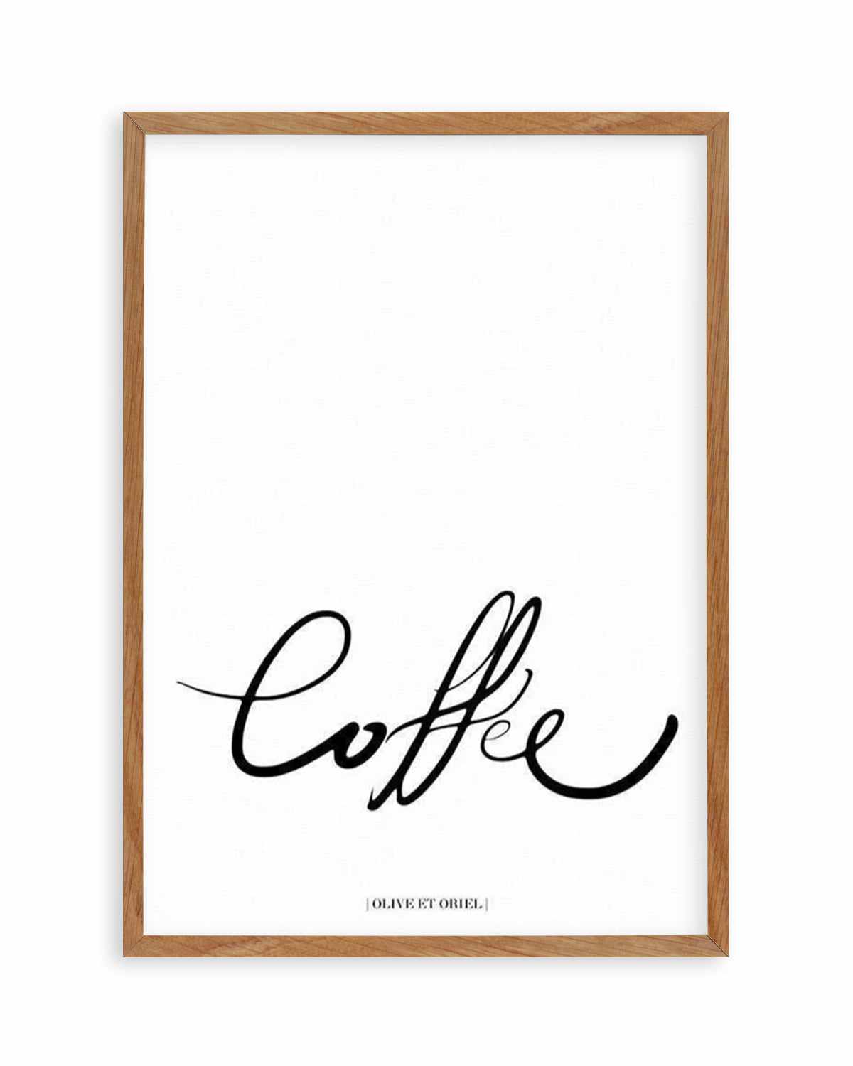 Coffee 2.0 Art Print