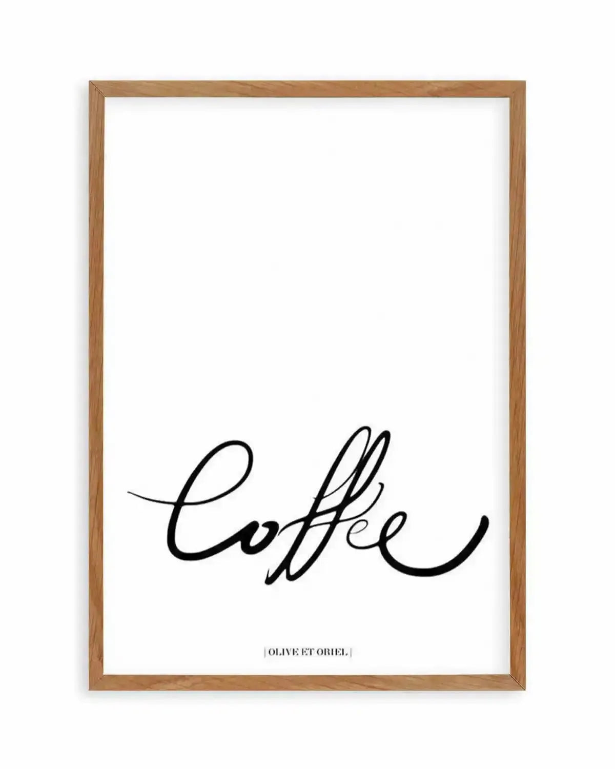 Coffee 2.0 Art Print from Olive et Oriel where you can shop wallpaper and artworks online
