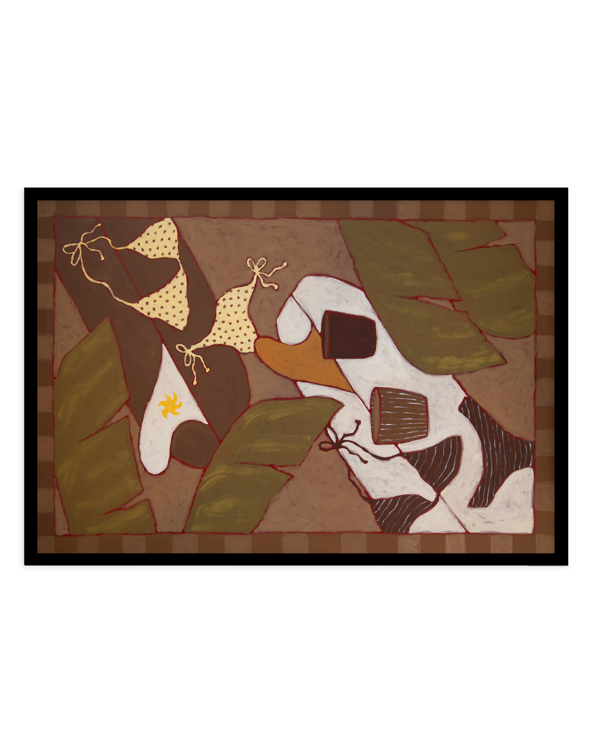 Coffee Break 3 by Erin Champ | Art Print