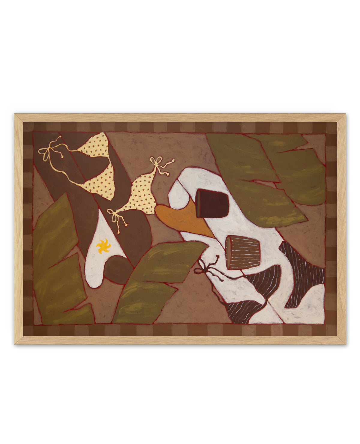 Coffee Break 3 by Erin Champ | Art Print