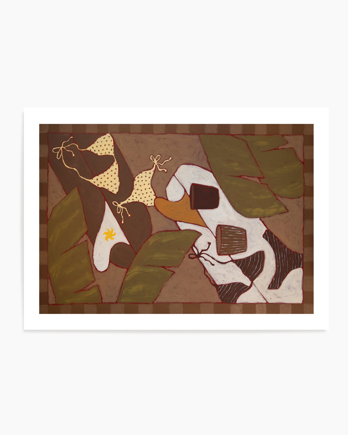 Coffee Break 3 by Erin Champ | Art Print