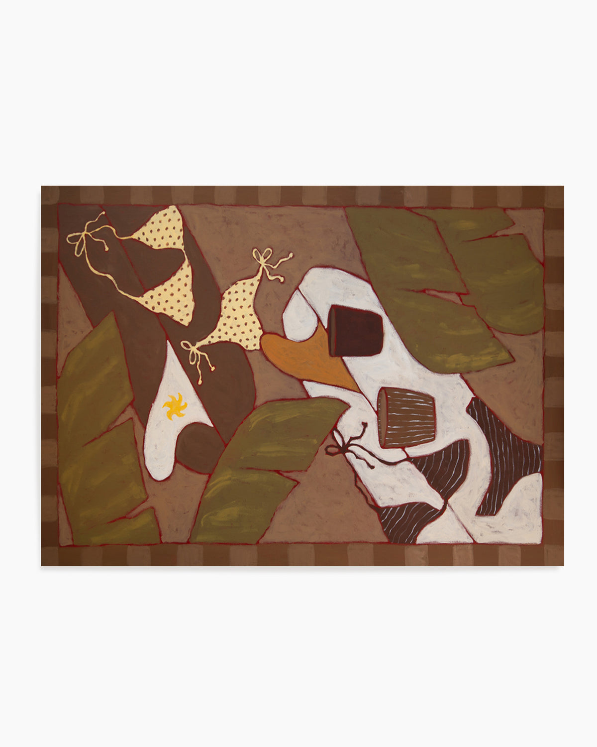 Coffee Break 3 by Erin Champ | Art Print