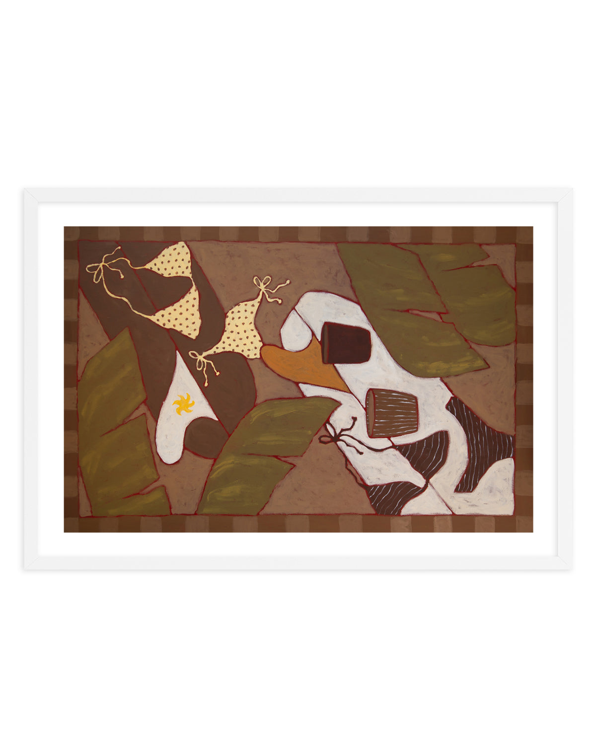 Coffee Break 3 by Erin Champ | Art Print
