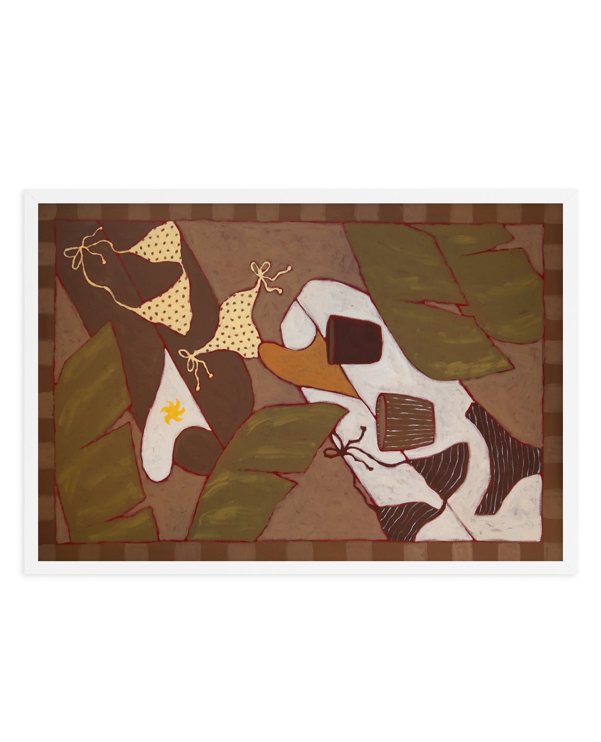 Coffee Break 3 by Erin Champ | Art Print