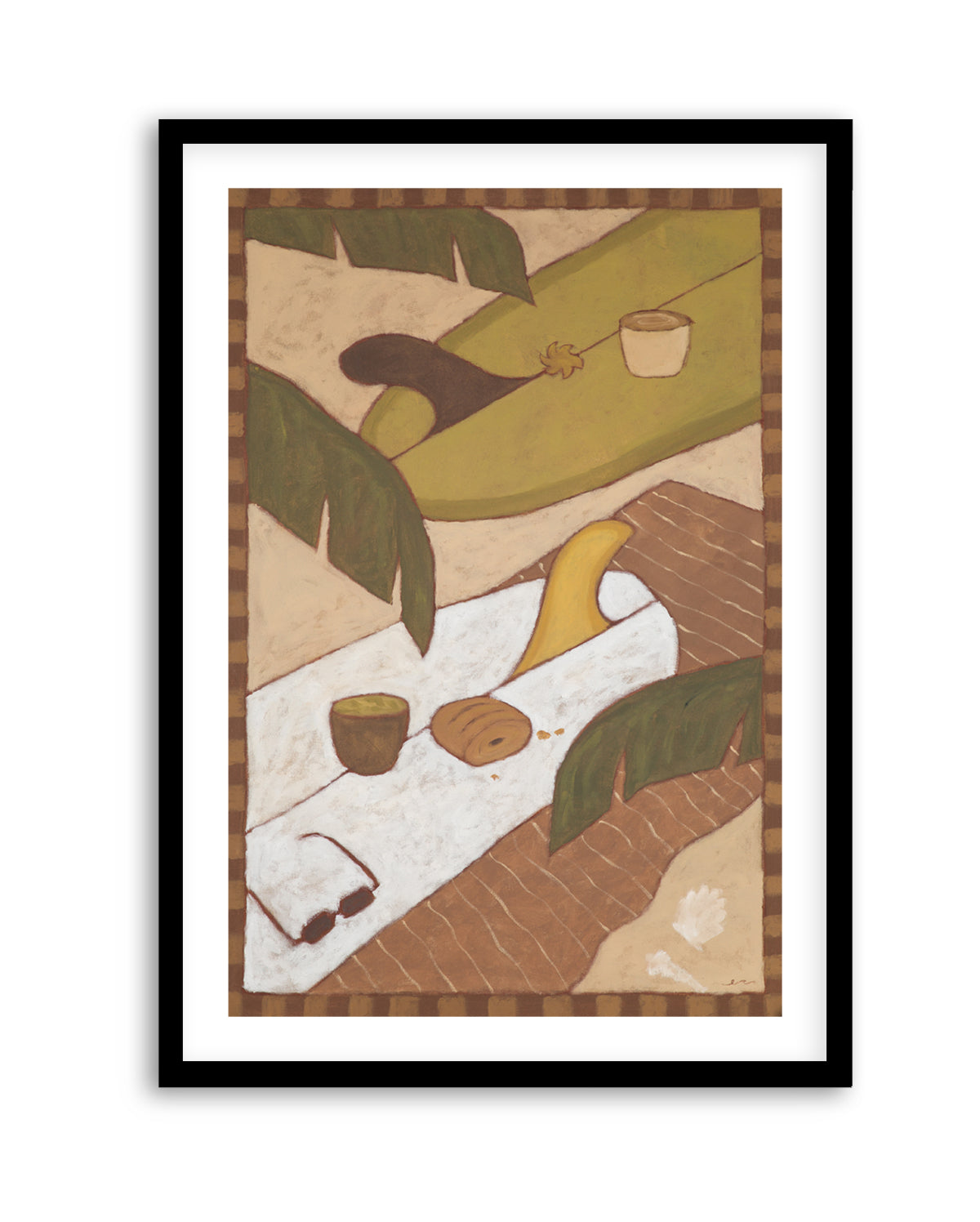 Coffee Break by Erin Champ | Art Print