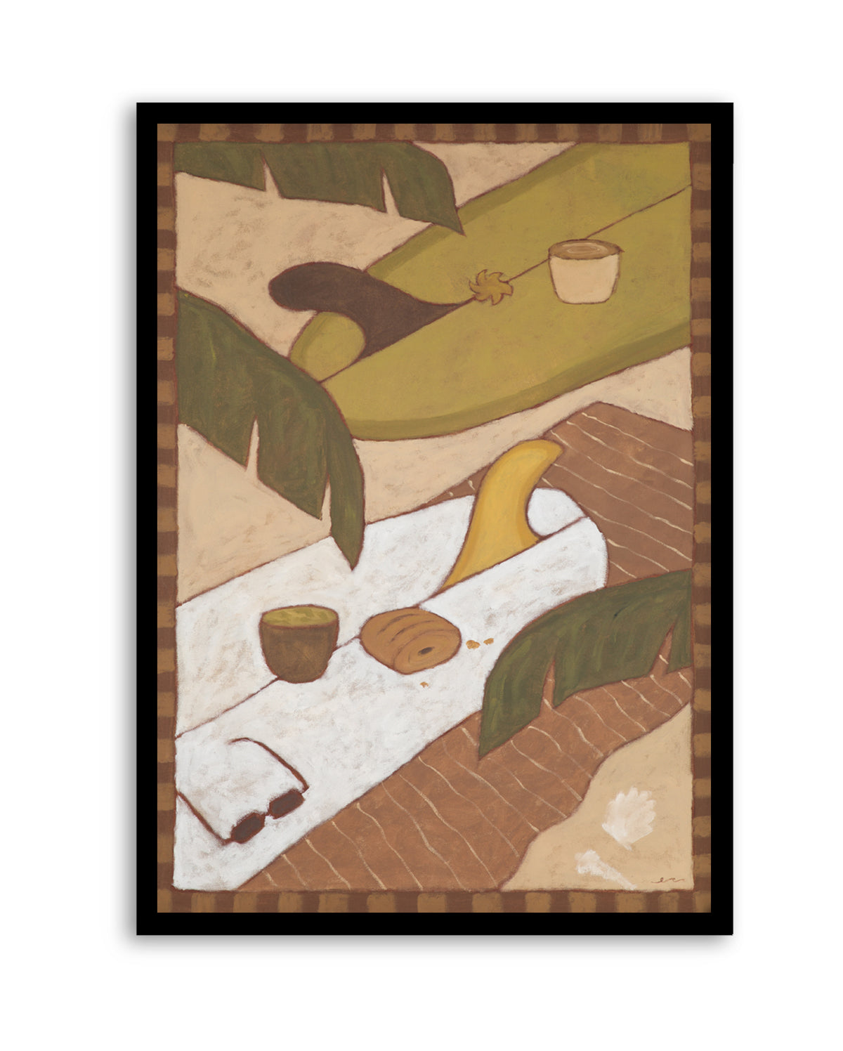 Coffee Break by Erin Champ | Art Print