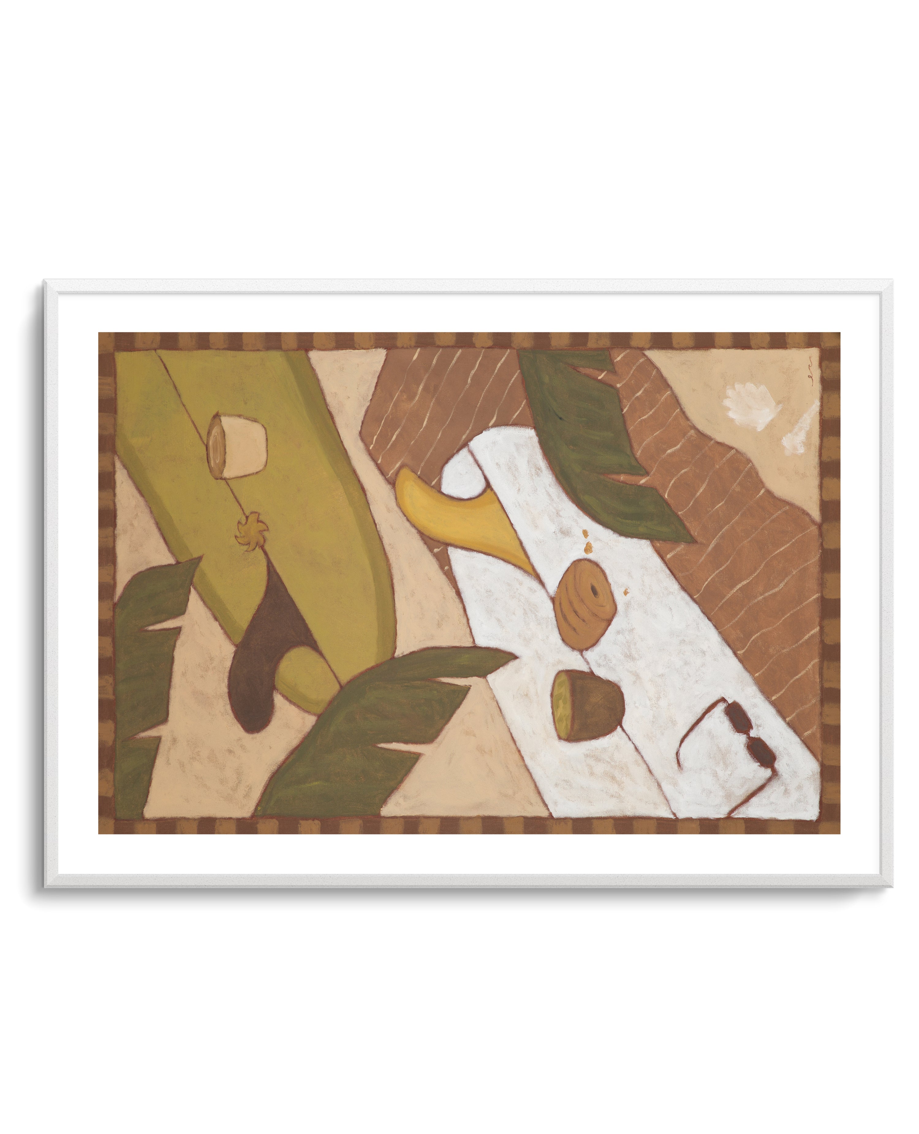 Coffee Break by Erin Champ | Art Print
