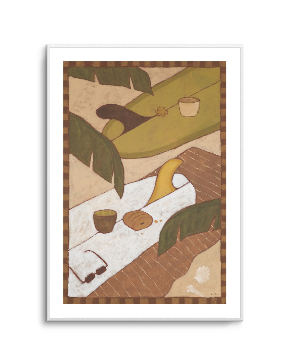 Coffee Break by Erin Champ | Art Print