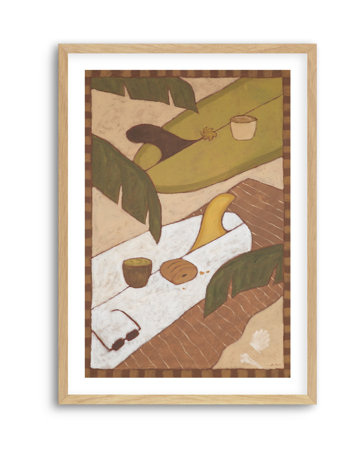 Coffee Break by Erin Champ | Art Print