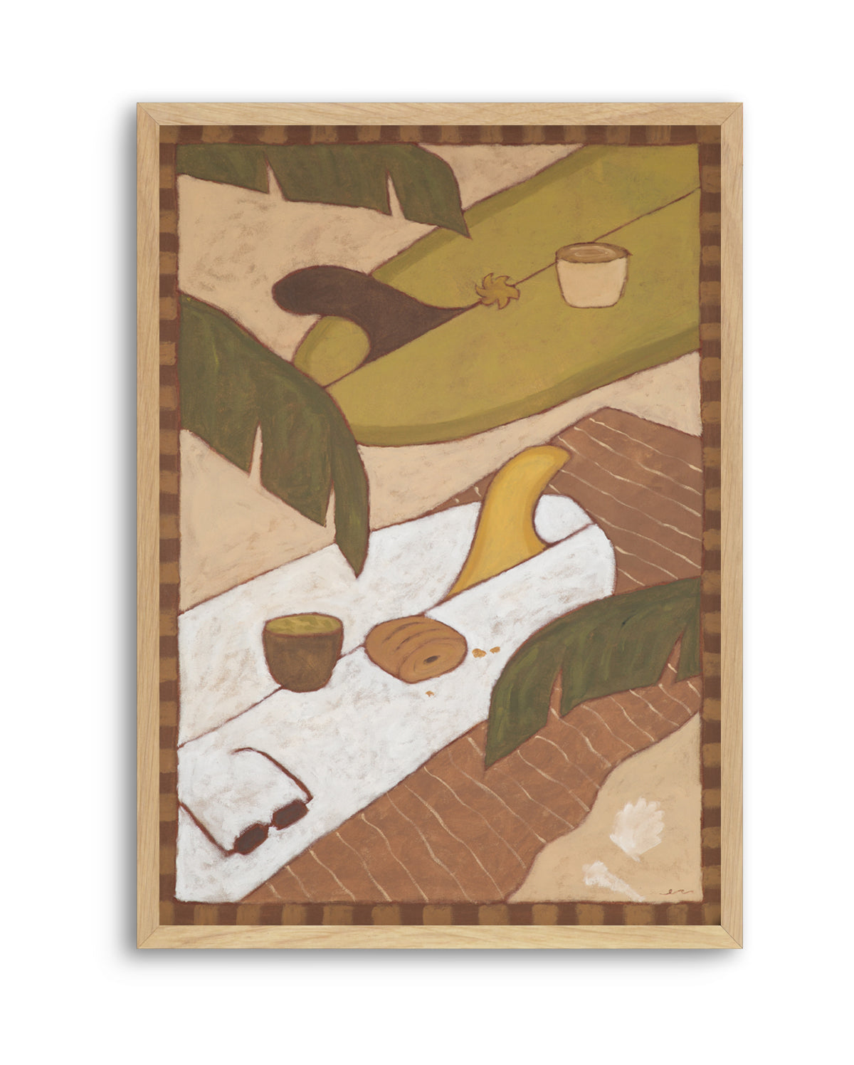 Coffee Break by Erin Champ | Art Print