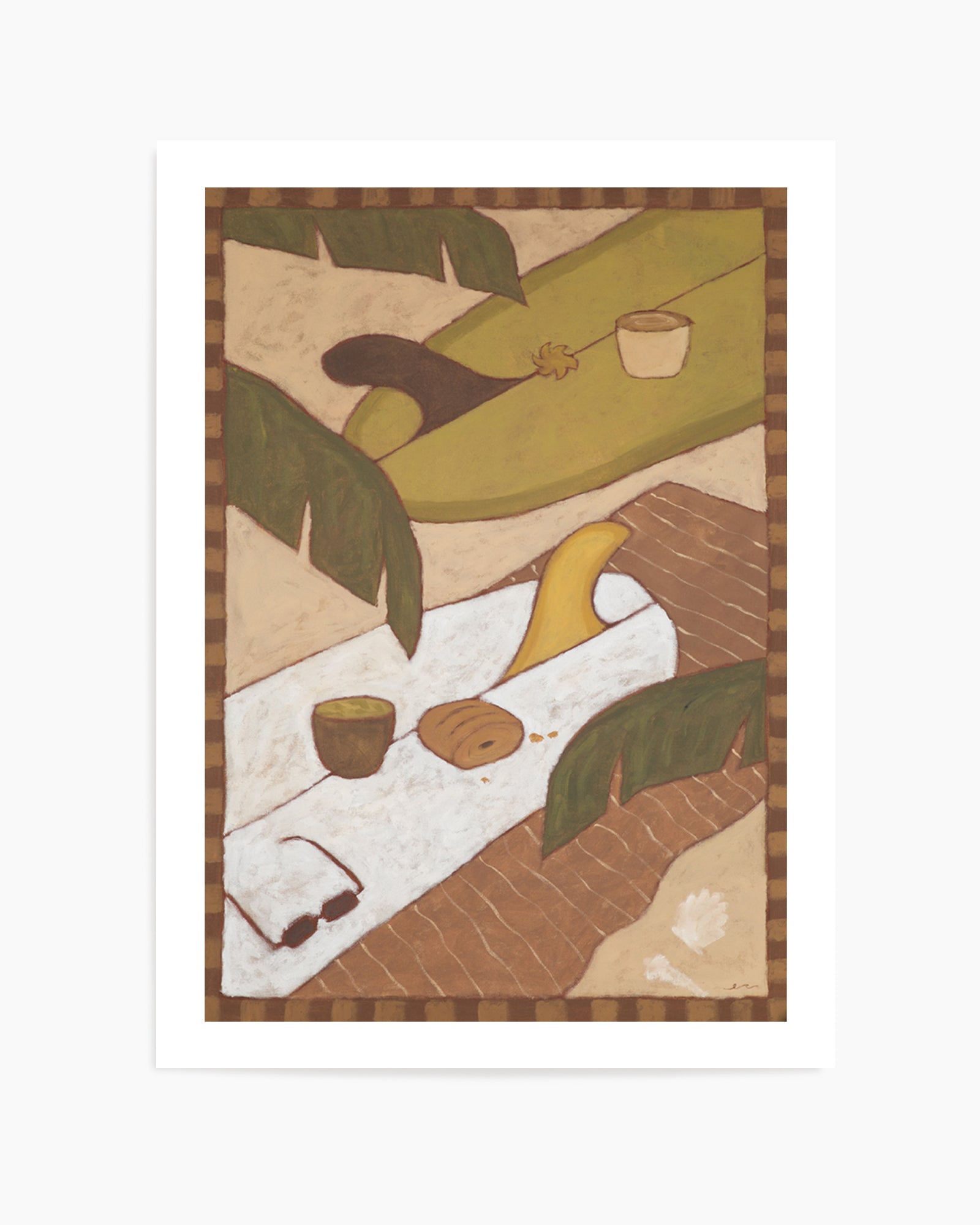 Coffee Break by Erin Champ | Art Print