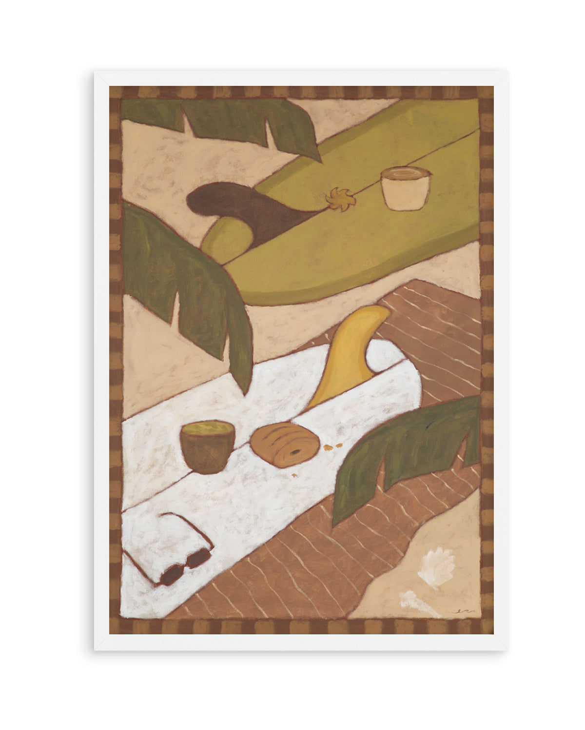 Coffee Break by Erin Champ | Art Print