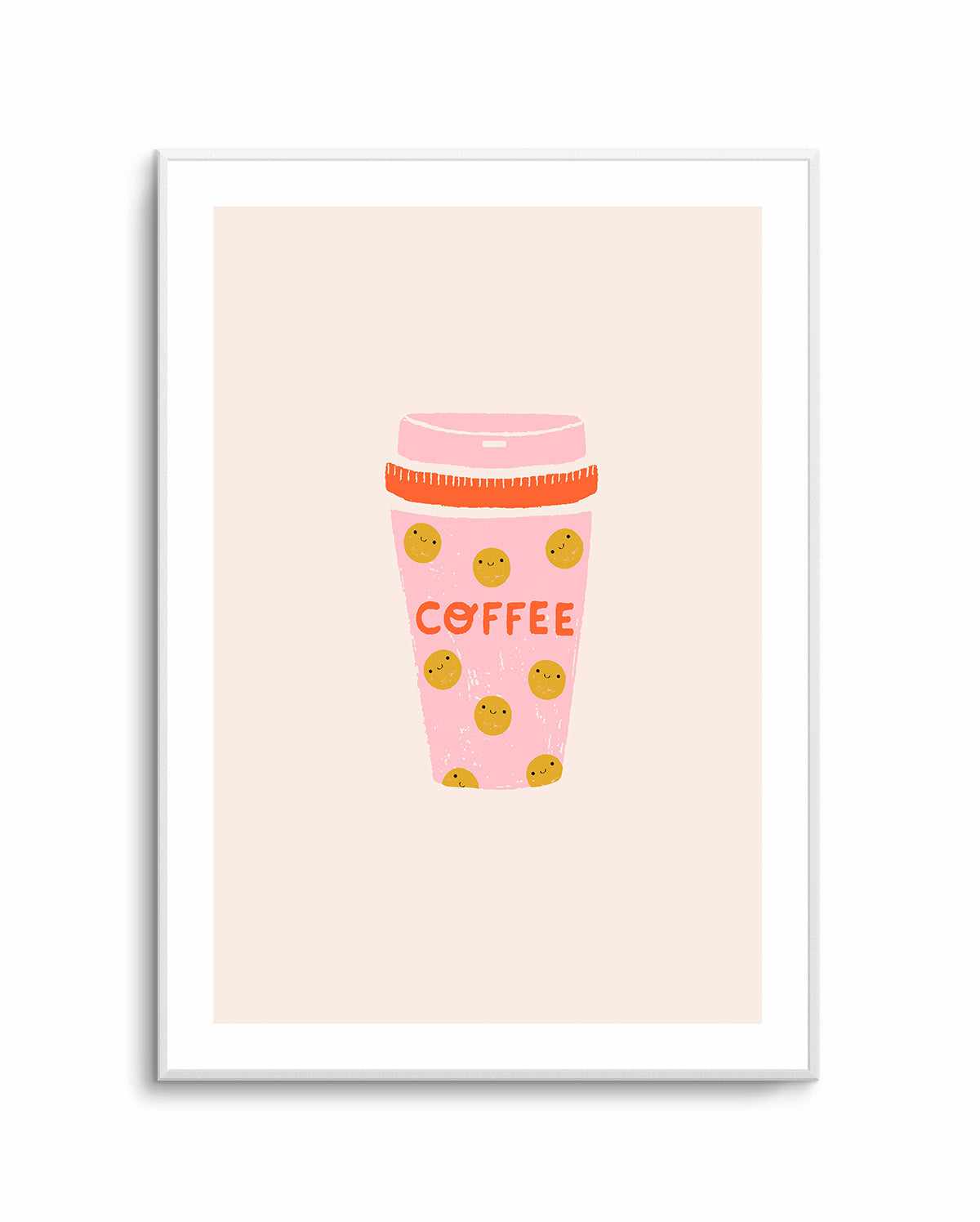 Coffee By Aislinn Simmonds | Art Print