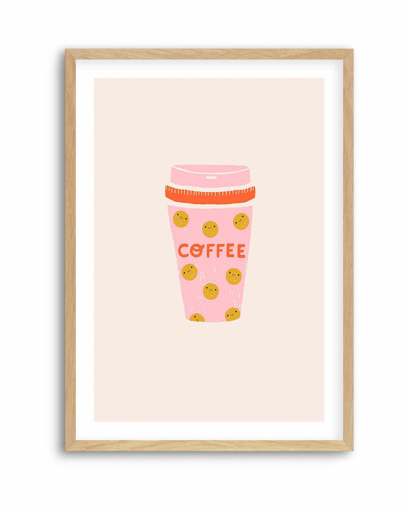 Coffee By Aislinn Simmonds | Art Print