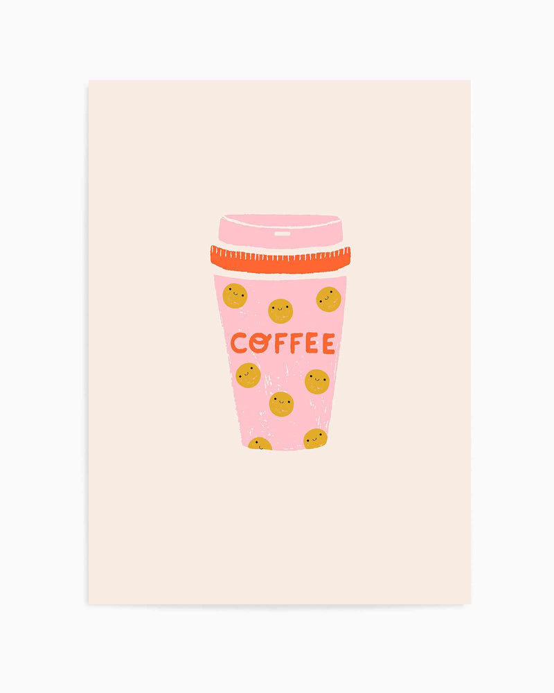 Coffee By Aislinn Simmonds | Art Print