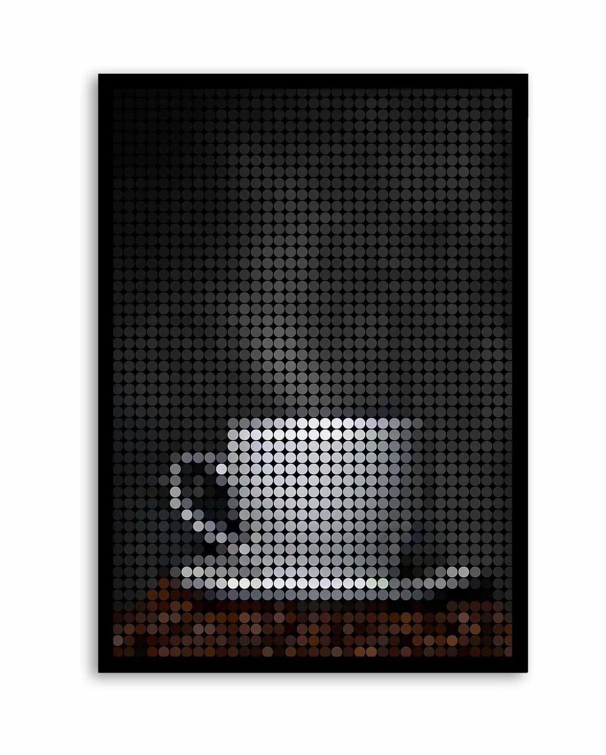 Coffee Dots I | Art Print from Olive et Oriel where you can shop wallpaper and artworks online