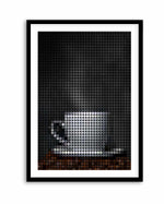 Coffee Dots I | Art Print