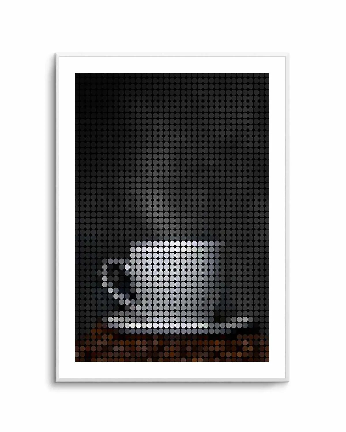 Coffee Dots I | Art Print from Olive et Oriel where you can shop wallpaper and artworks online