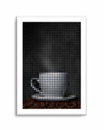 Coffee Dots I | Art Print