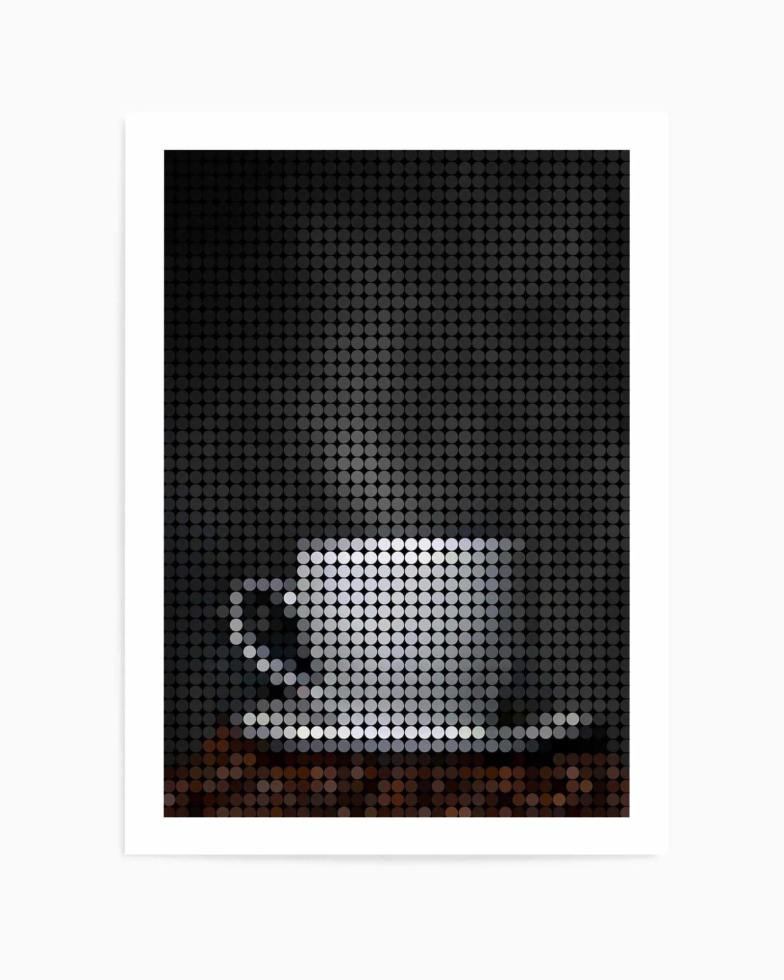 Coffee Dots I | Art Print from Olive et Oriel where you can shop wallpaper and artworks online
