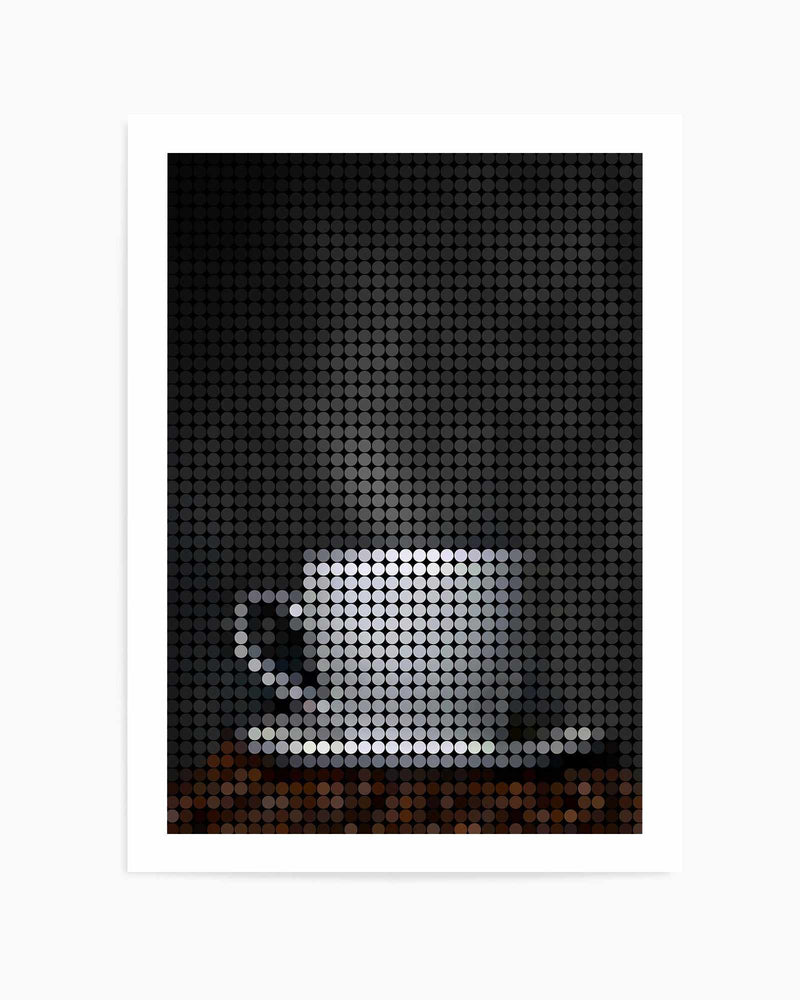 Coffee Dots I | Art Print