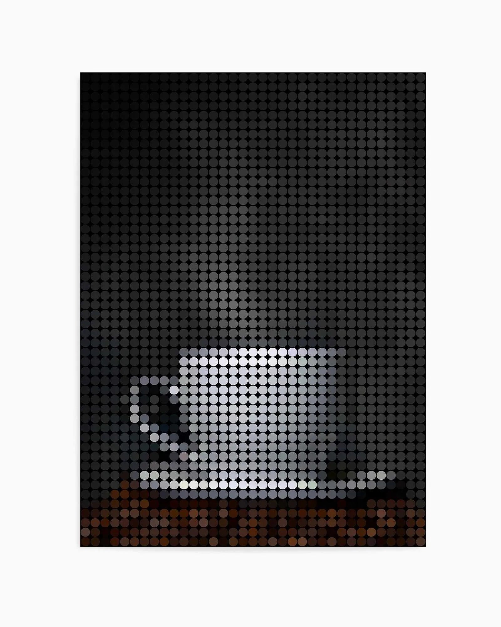 Coffee Dots I | Art Print from Olive et Oriel where you can shop wallpaper and artworks online