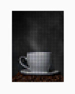 Coffee Dots I | Art Print