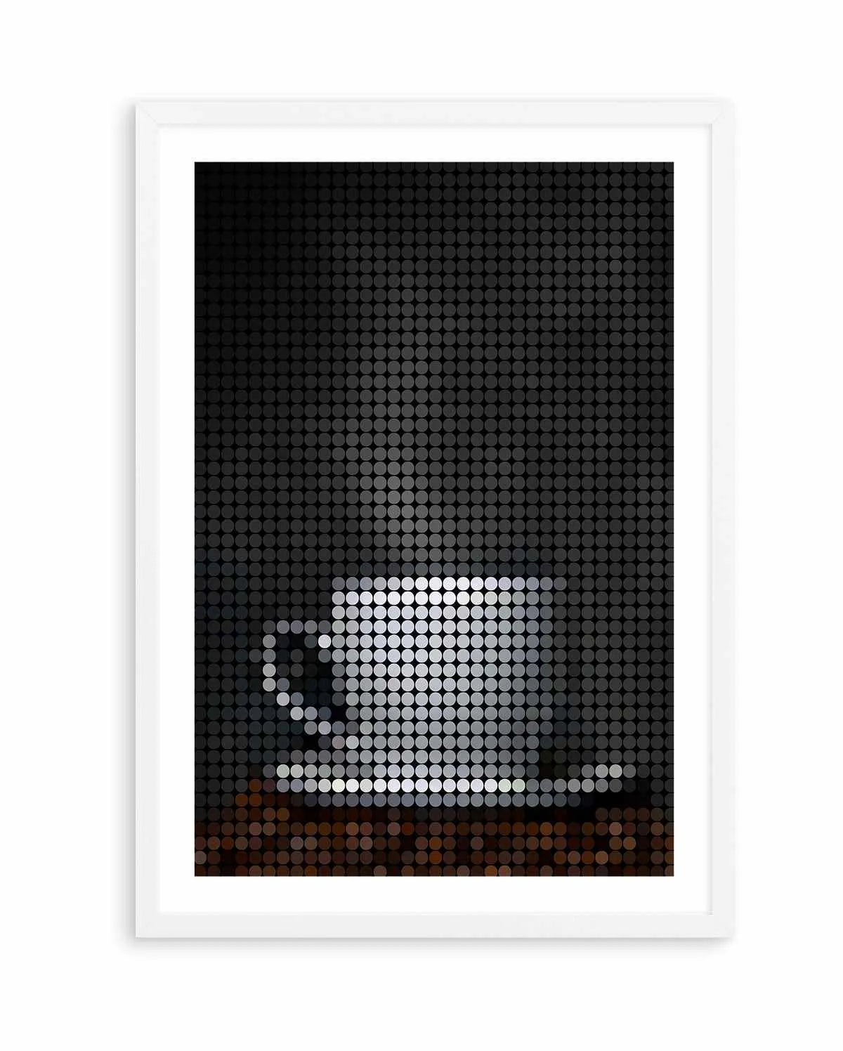 Coffee Dots I | Art Print from Olive et Oriel where you can shop wallpaper and artworks online