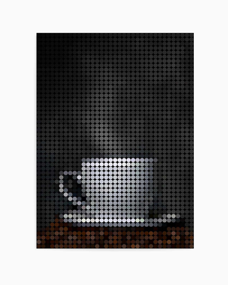 Coffee Dots I | Art Print