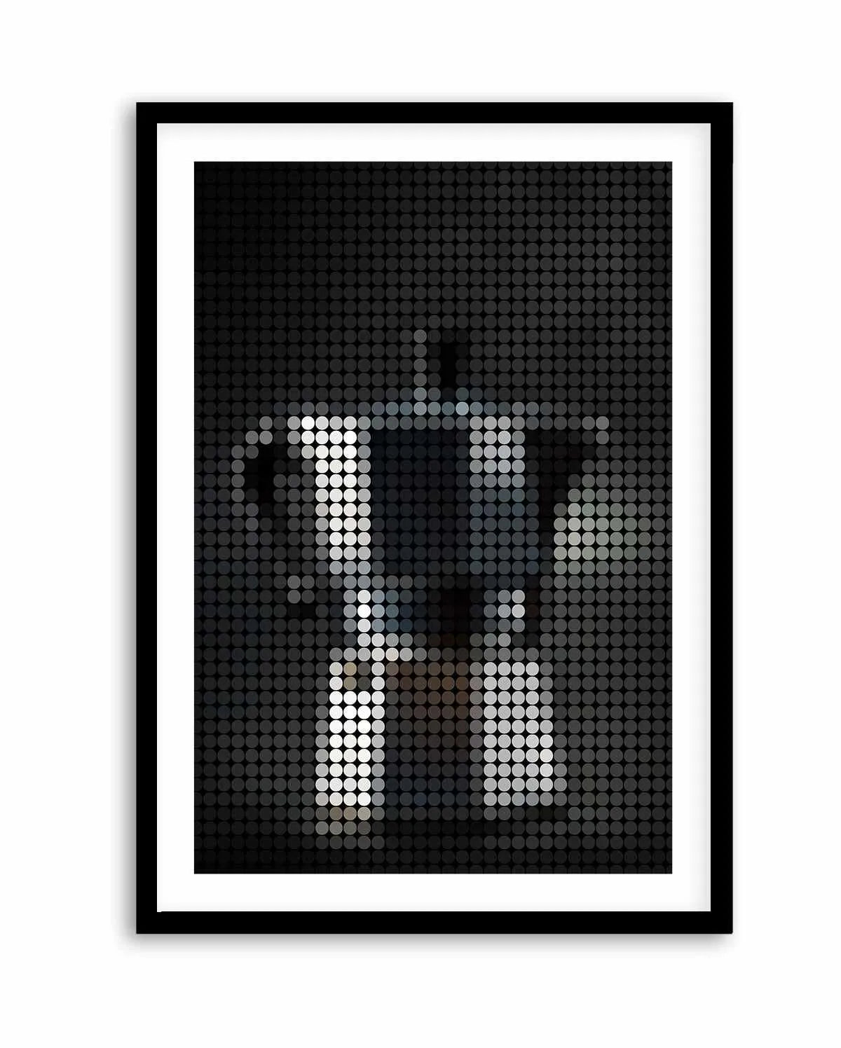 Coffee Dots II | Art Print from Olive et Oriel where you can shop wallpaper and artworks online