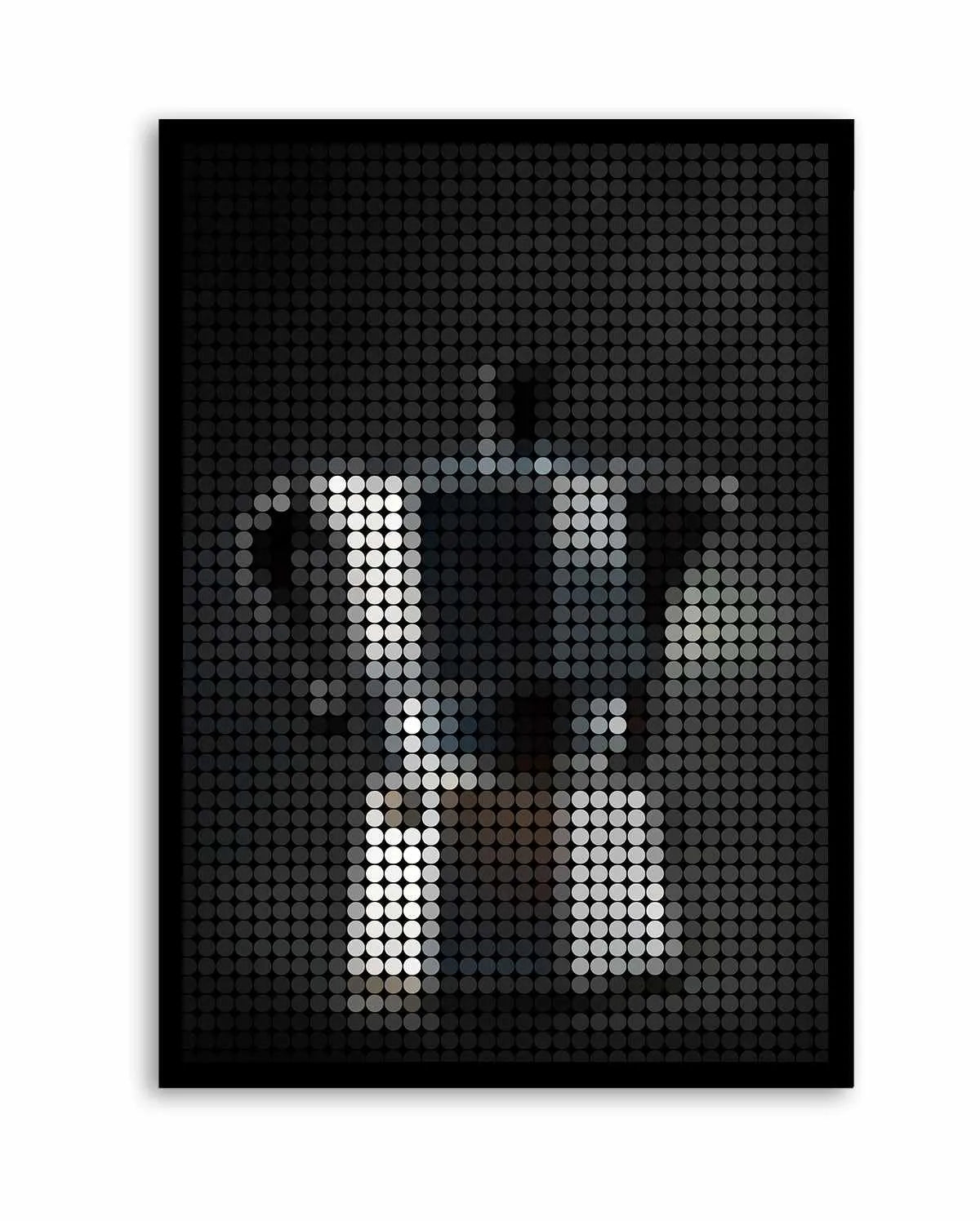 Coffee Dots II | Art Print from Olive et Oriel where you can shop wallpaper and artworks online