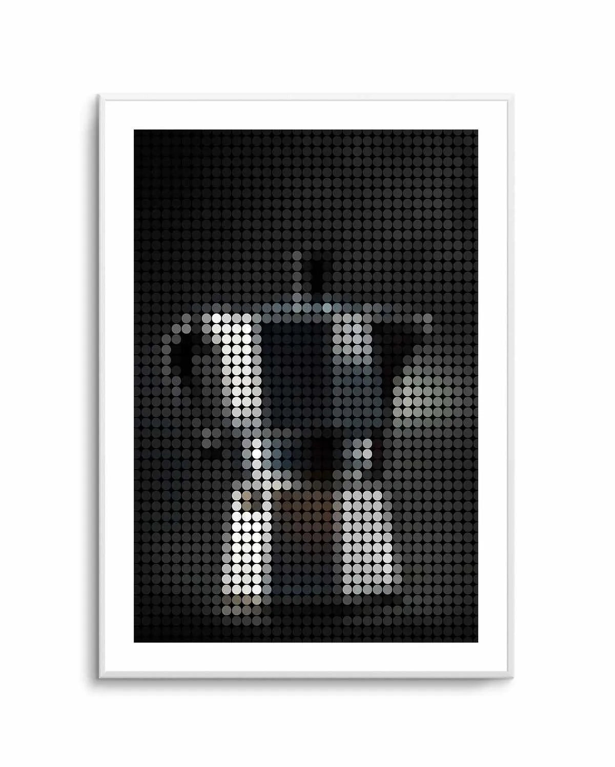 Coffee Dots II | Art Print from Olive et Oriel where you can shop wallpaper and artworks online