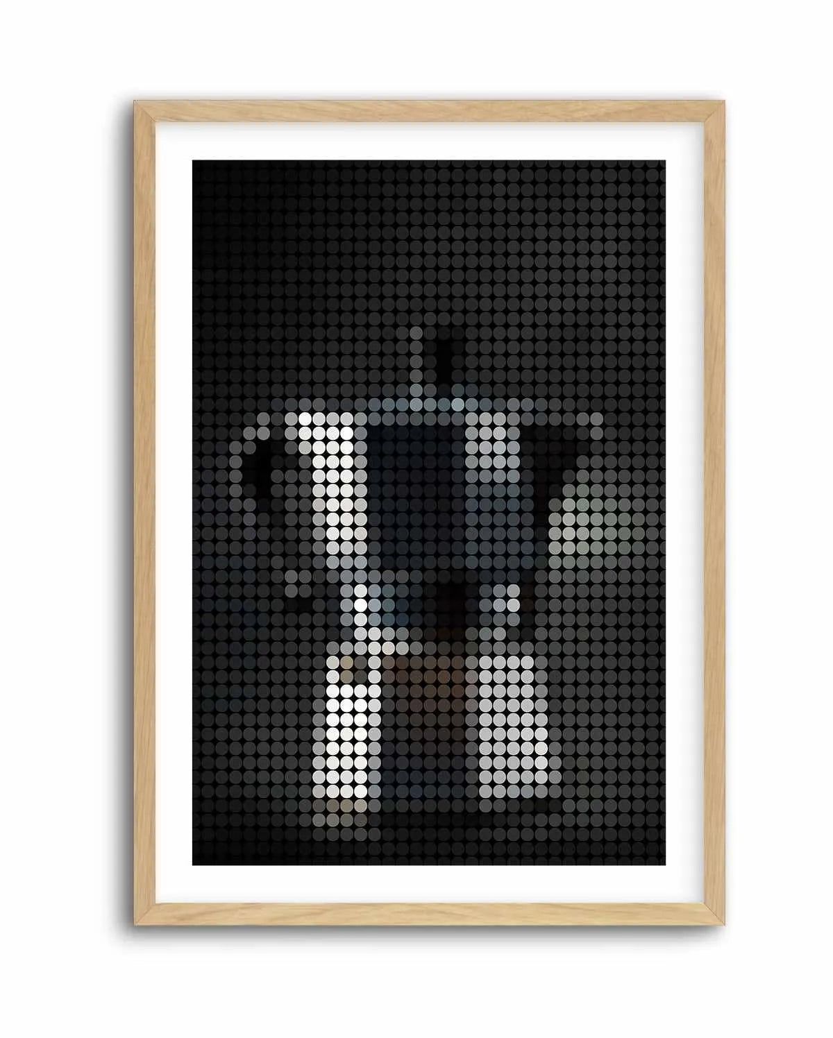 Coffee Dots II | Art Print from Olive et Oriel where you can shop wallpaper and artworks online