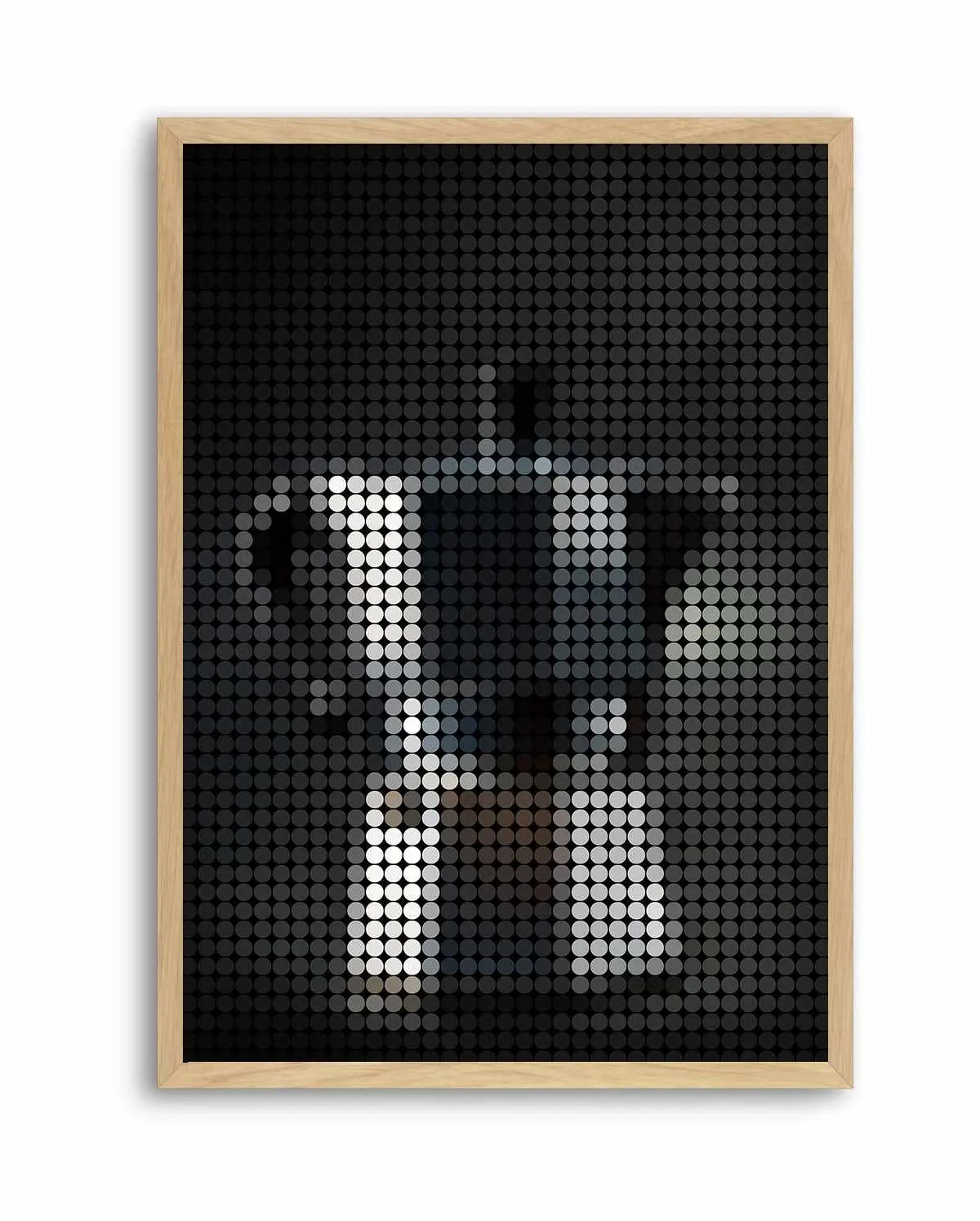 Coffee Dots II | Art Print from Olive et Oriel where you can shop wallpaper and artworks online